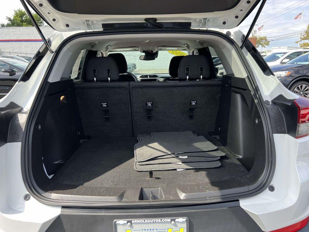 used 2022 Chevrolet TrailBlazer car, priced at $18,999