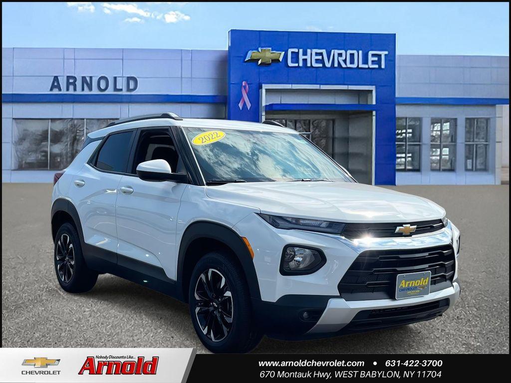 used 2022 Chevrolet TrailBlazer car, priced at $18,999