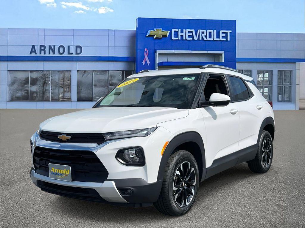 used 2022 Chevrolet TrailBlazer car, priced at $18,999