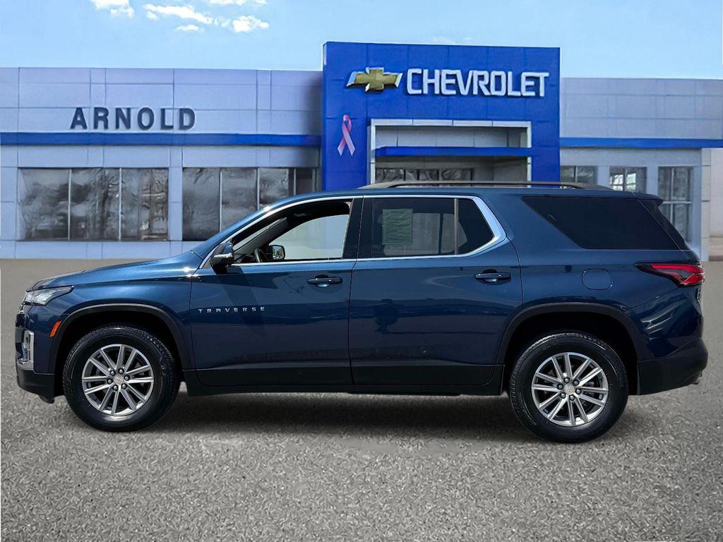 used 2023 Chevrolet Traverse car, priced at $30,899