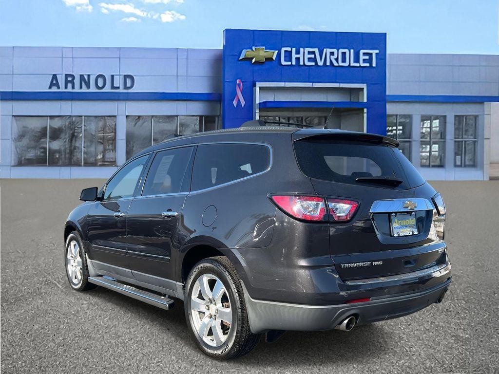 used 2017 Chevrolet Traverse car, priced at $13,999