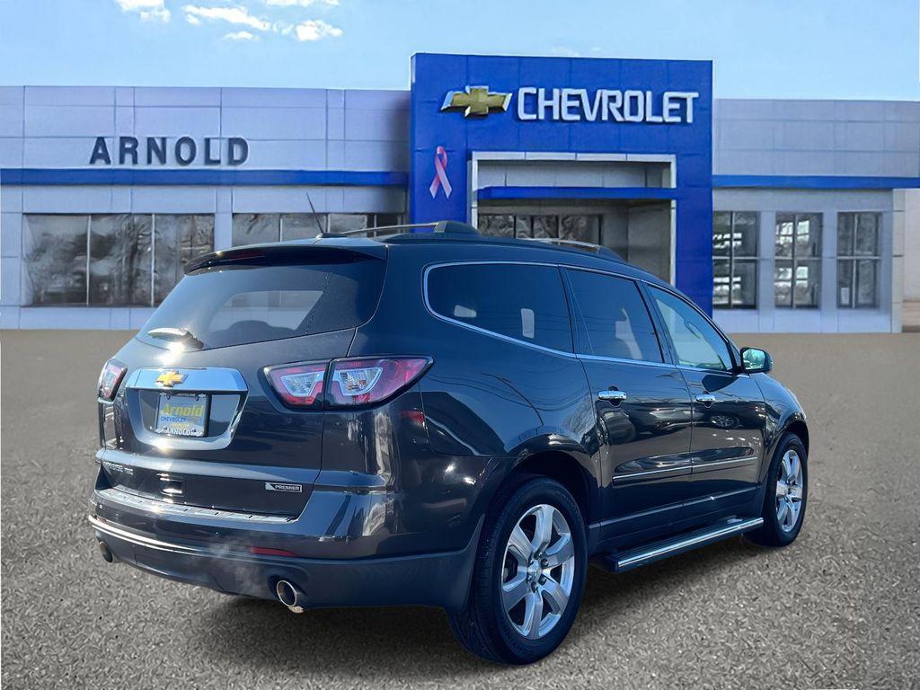 used 2017 Chevrolet Traverse car, priced at $13,999