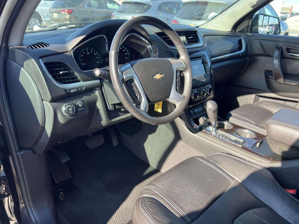 used 2017 Chevrolet Traverse car, priced at $13,999