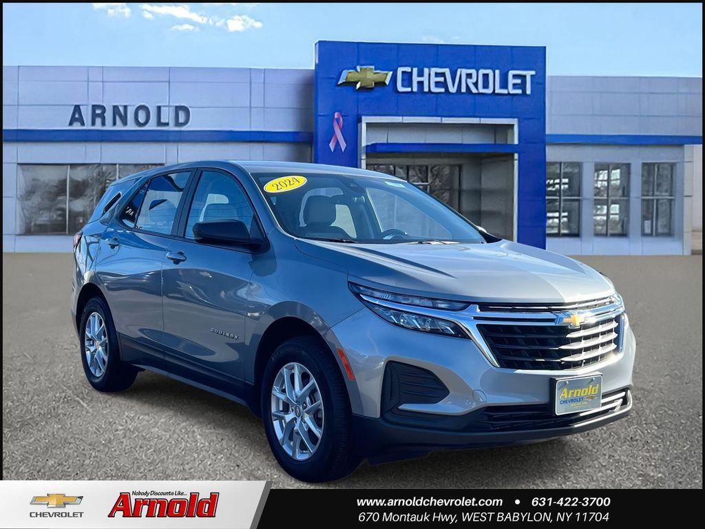used 2024 Chevrolet Equinox car, priced at $20,999