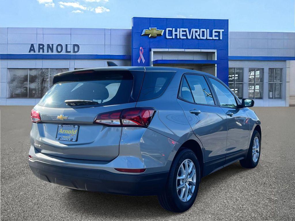 used 2024 Chevrolet Equinox car, priced at $20,999