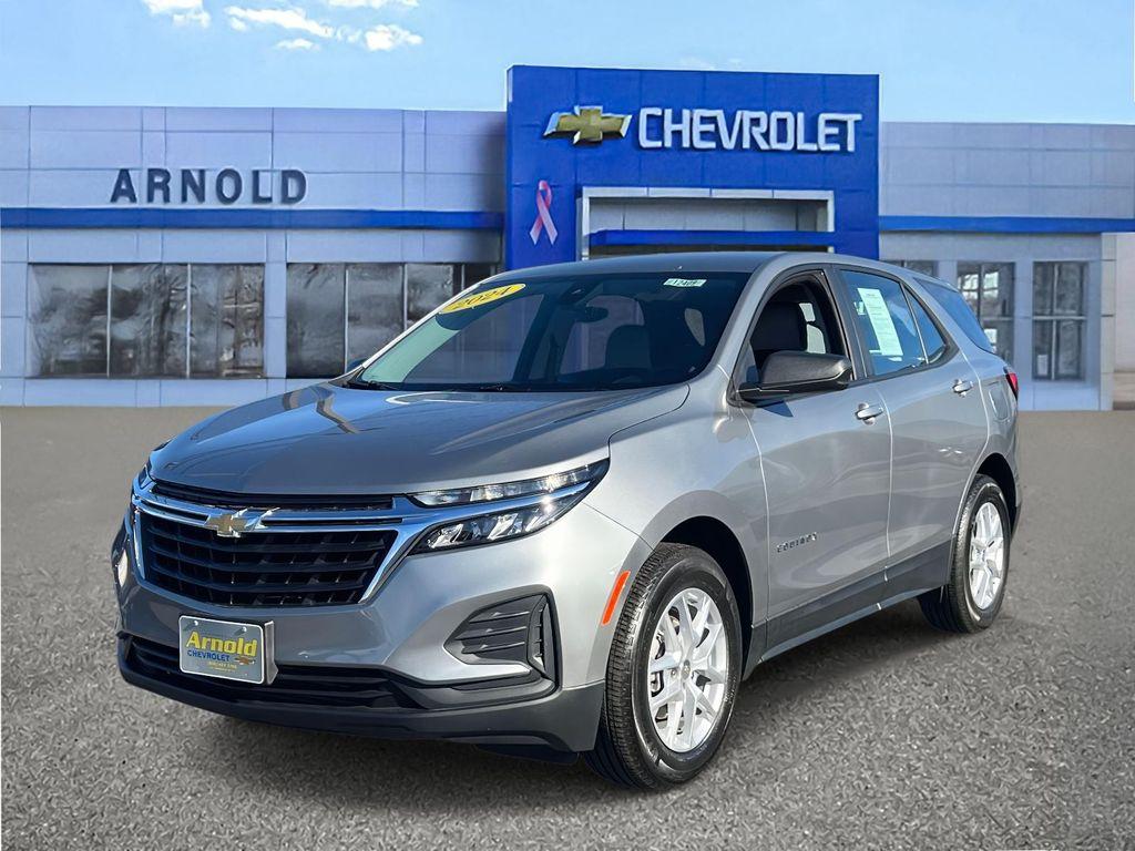 used 2024 Chevrolet Equinox car, priced at $20,999