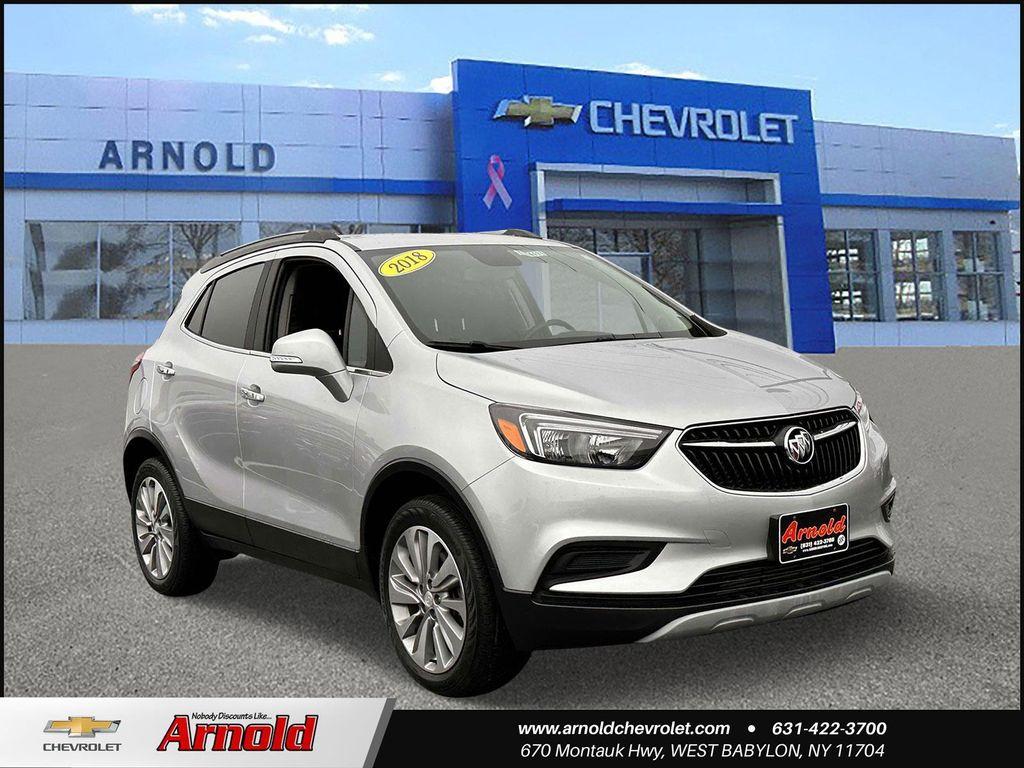 used 2018 Buick Encore car