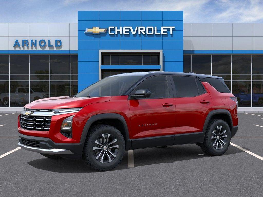 new 2026 Chevrolet Equinox car, priced at $32,230