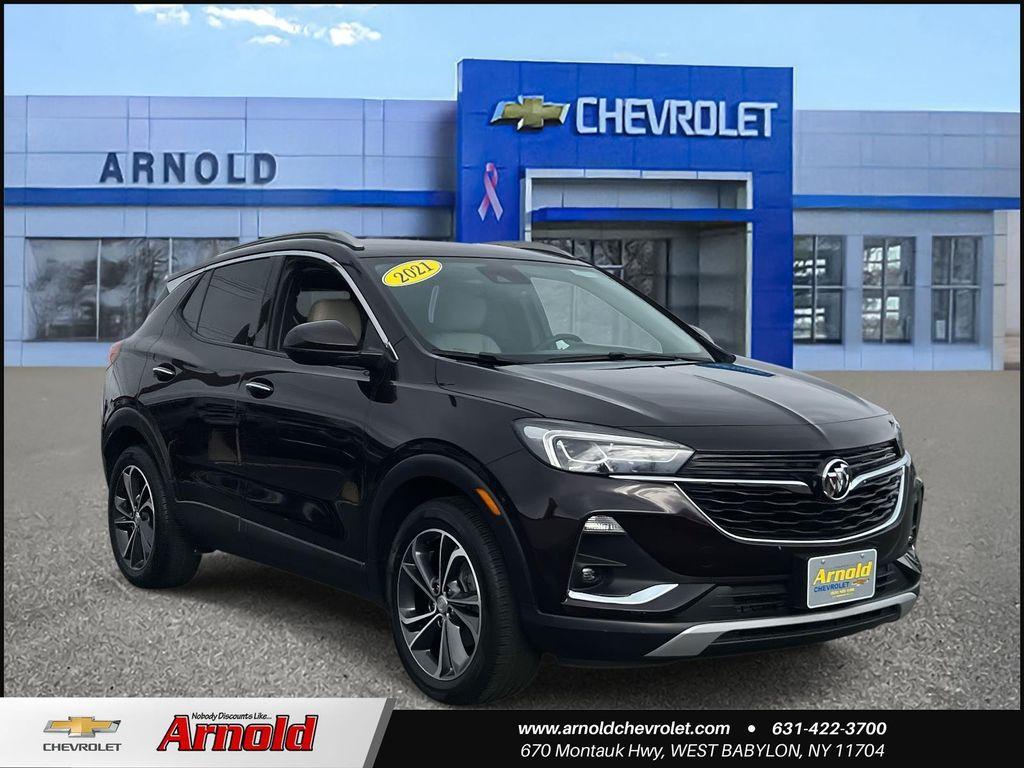 used 2021 Buick Encore GX car, priced at $20,999