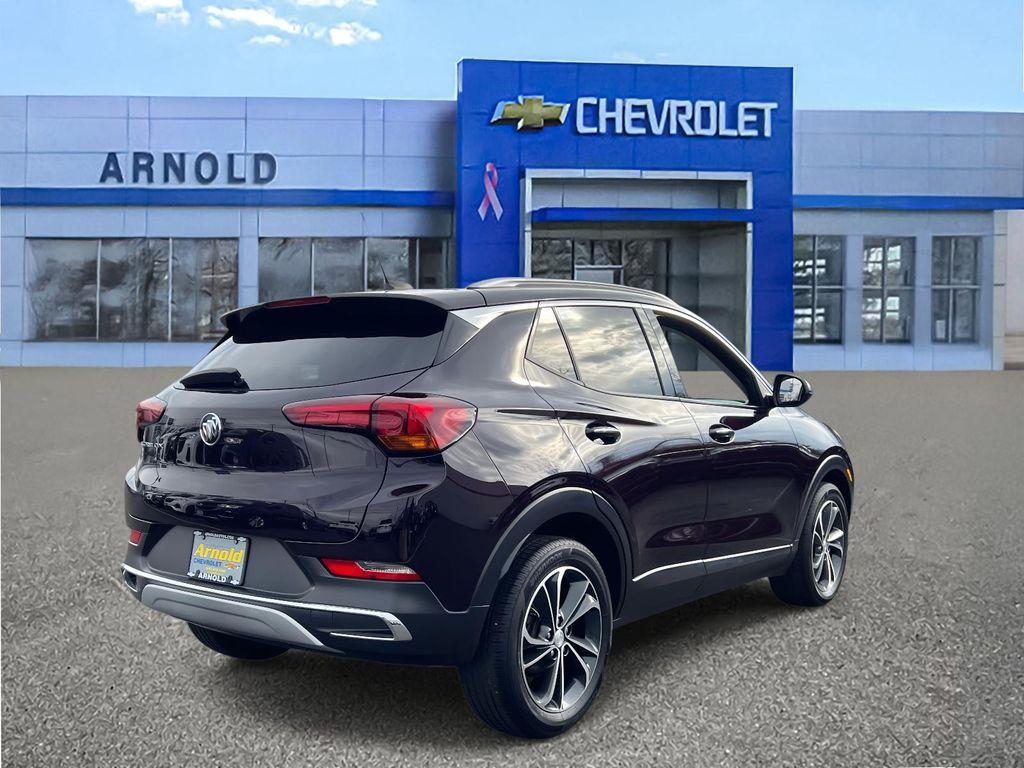 used 2021 Buick Encore GX car, priced at $20,999