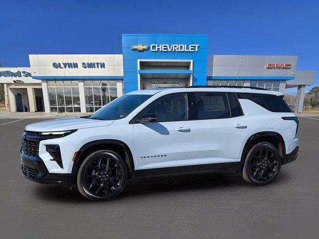 new 2026 Chevrolet Traverse car, priced at $54,830