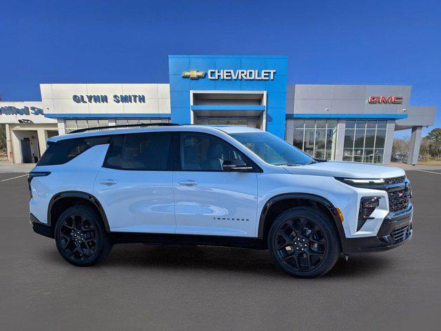 new 2026 Chevrolet Traverse car, priced at $54,830