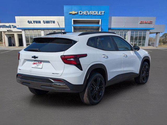 new 2026 Chevrolet Trax car, priced at $24,030