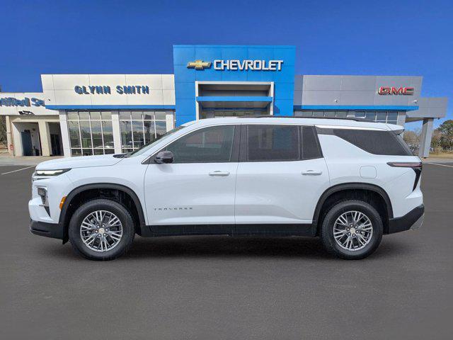 new 2026 Chevrolet Traverse car, priced at $42,430