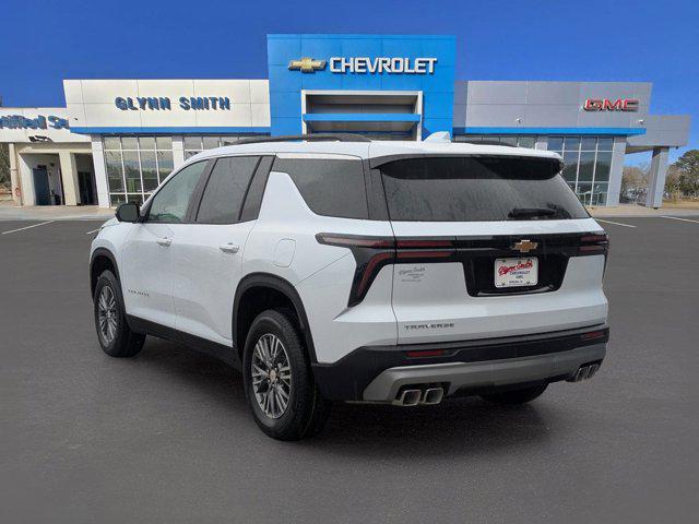new 2026 Chevrolet Traverse car, priced at $42,430