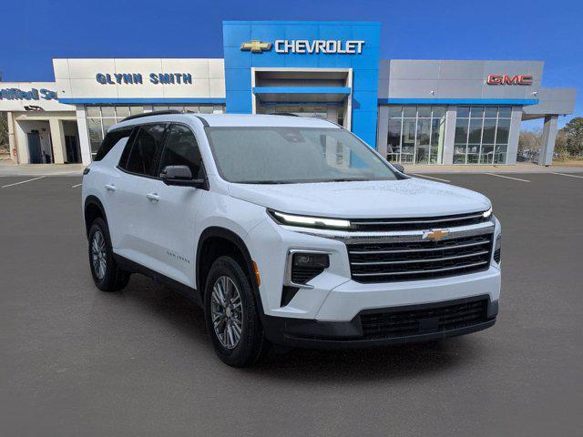 new 2026 Chevrolet Traverse car, priced at $42,430