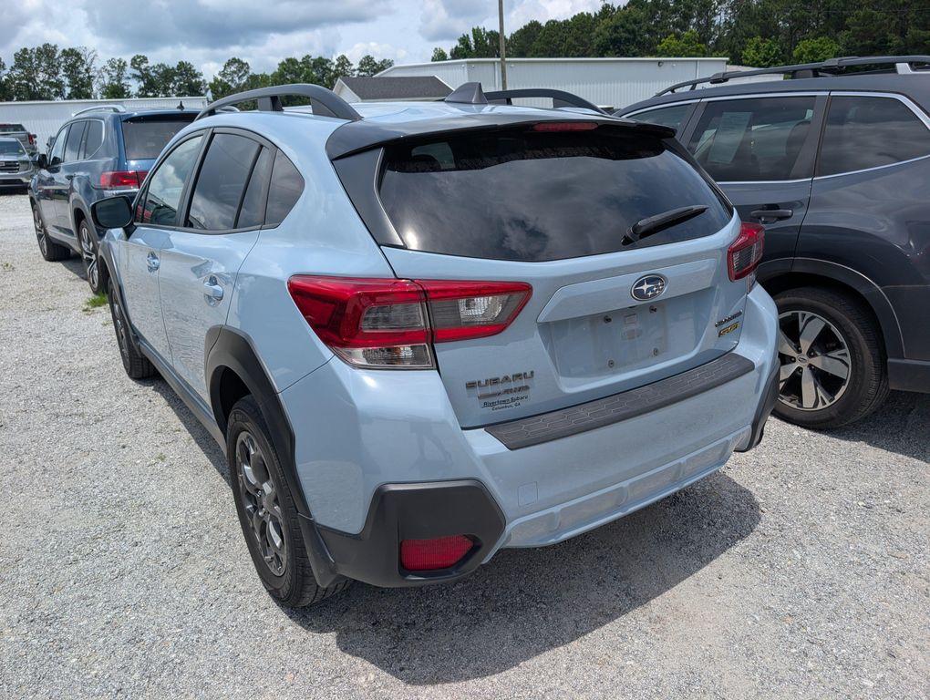 used 2023 Subaru Crosstrek car, priced at $26,595