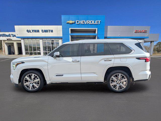 used 2024 Toyota Sequoia car, priced at $67,595