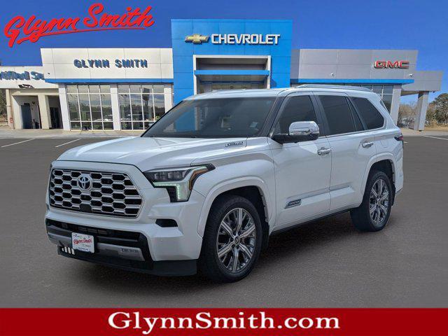 used 2024 Toyota Sequoia car, priced at $67,595