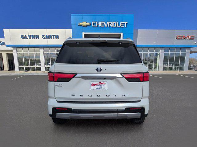 used 2024 Toyota Sequoia car, priced at $67,595