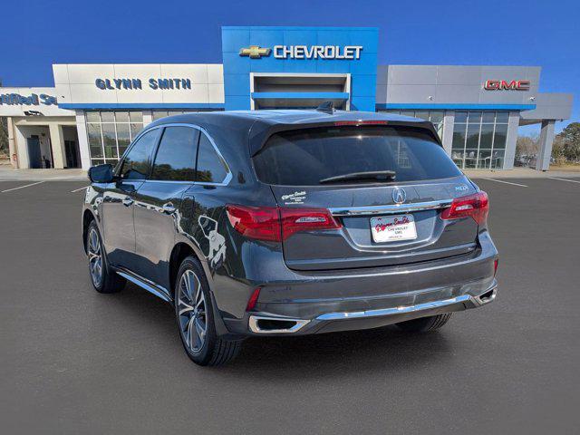 used 2019 Acura MDX car, priced at $25,595
