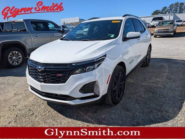 used 2024 Chevrolet Equinox car, priced at $26,595