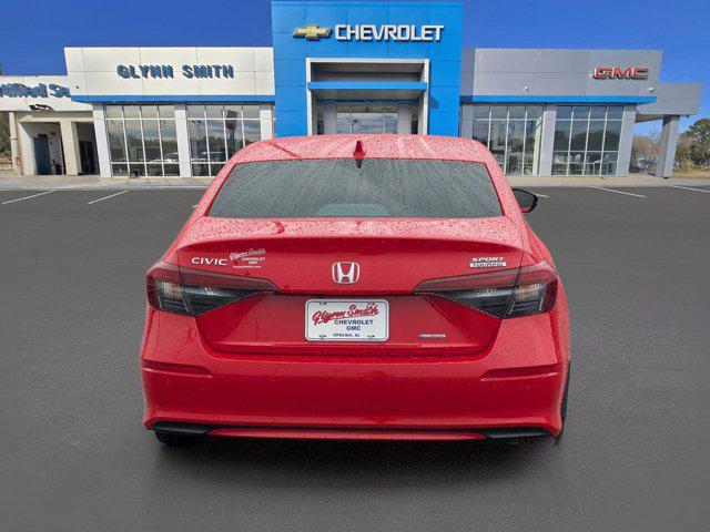 used 2025 Honda Civic Hybrid car, priced at $31,595
