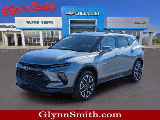 used 2023 Chevrolet Blazer car, priced at $31,595
