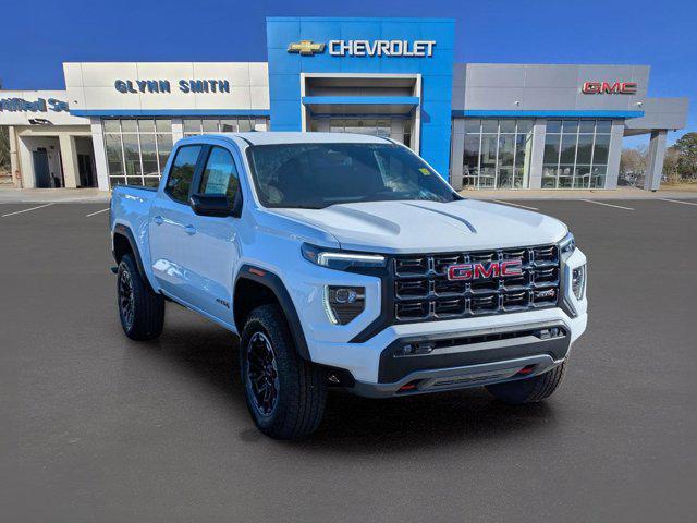 new 2026 GMC Canyon car, priced at $45,535