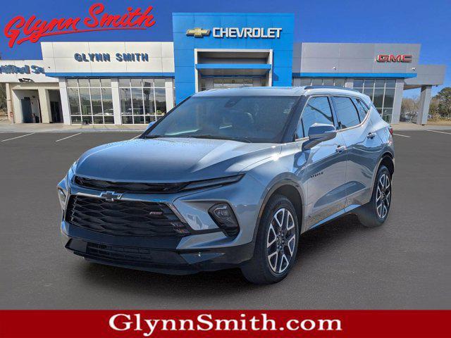 new 2025 Chevrolet Blazer car, priced at $40,505
