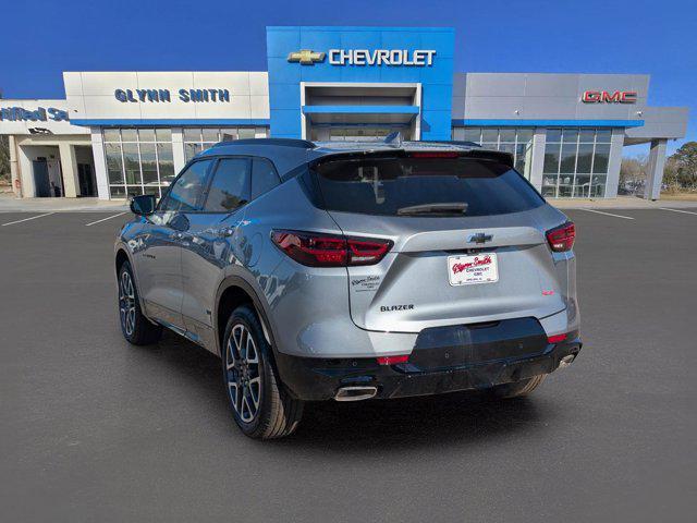 new 2025 Chevrolet Blazer car, priced at $40,505