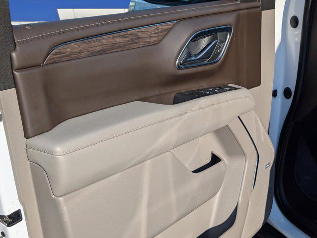 used 2023 Chevrolet Suburban car, priced at $58,595