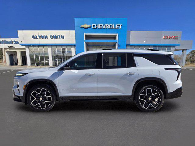 new 2026 Chevrolet Traverse car, priced at $53,530