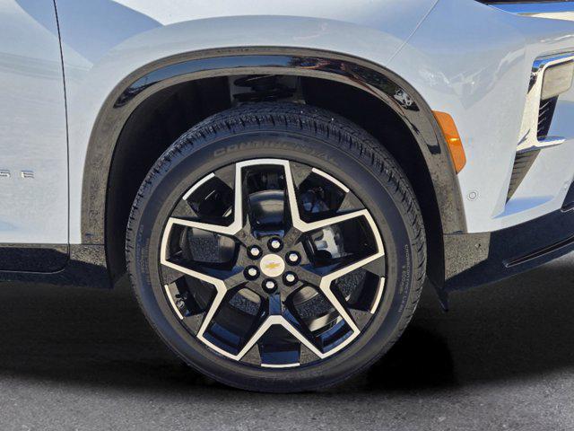 new 2026 Chevrolet Traverse car, priced at $53,530