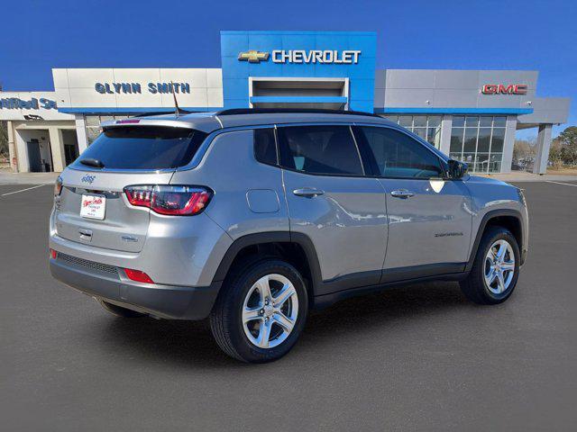 used 2023 Jeep Compass car, priced at $23,595