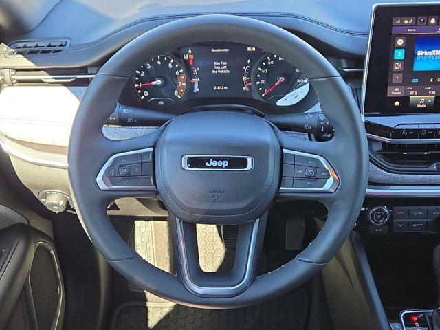 used 2023 Jeep Compass car, priced at $23,595