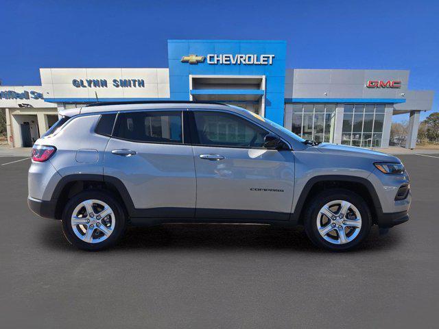 used 2023 Jeep Compass car, priced at $23,595