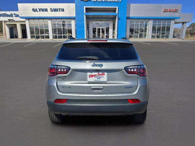 used 2023 Jeep Compass car, priced at $23,595