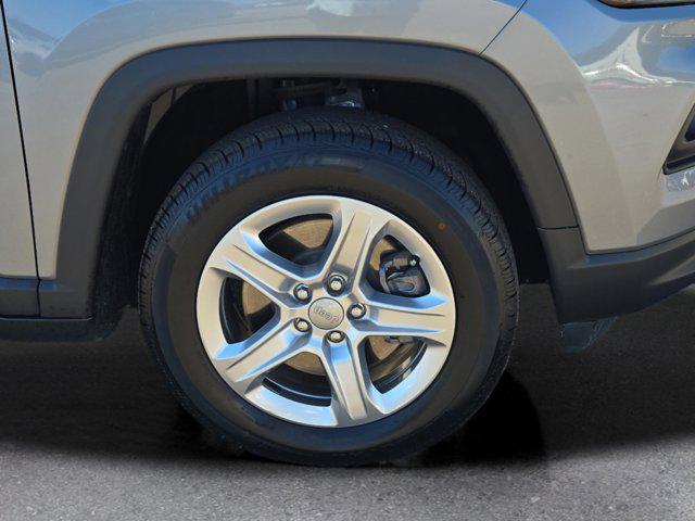 used 2023 Jeep Compass car, priced at $23,595