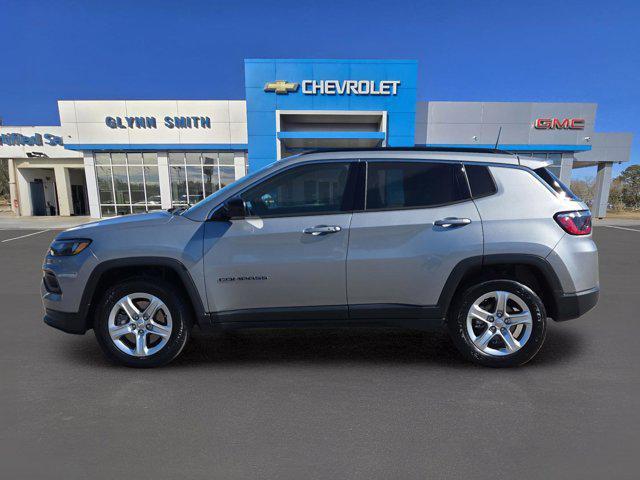 used 2023 Jeep Compass car, priced at $23,595