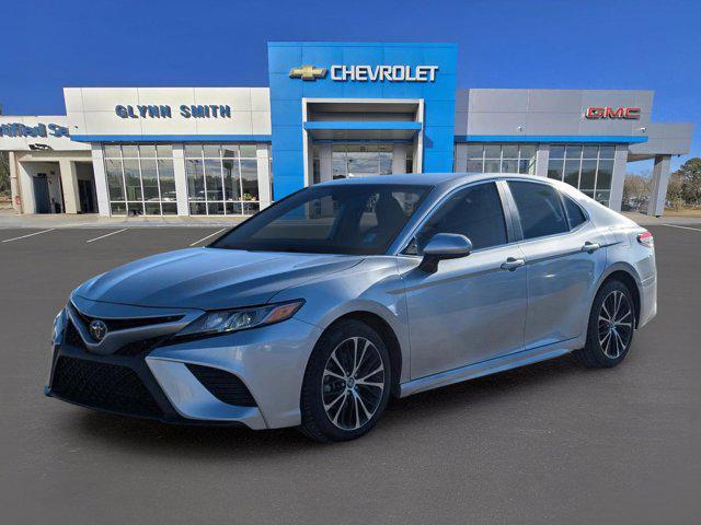used 2019 Toyota Camry car, priced at $18,595