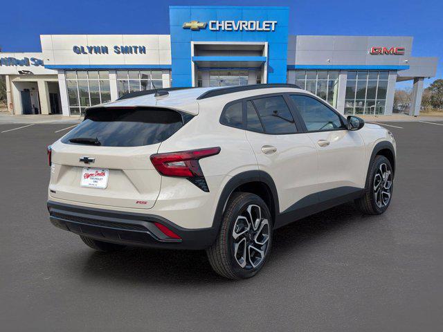 new 2026 Chevrolet Trax car, priced at $27,530