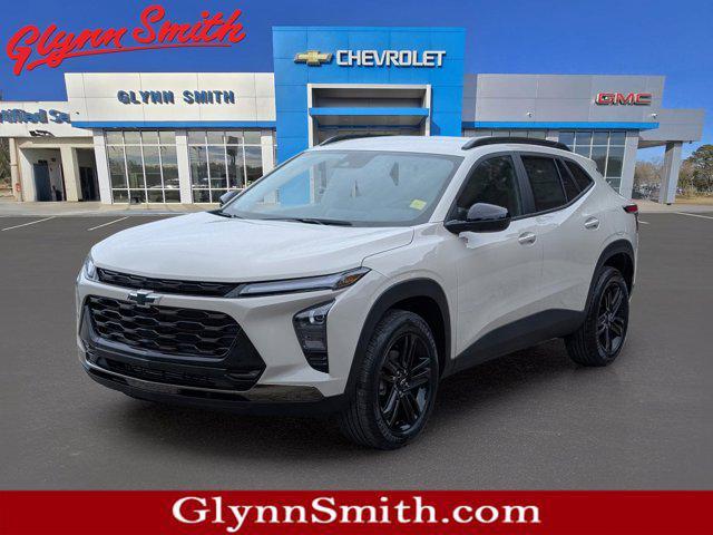 new 2026 Chevrolet Trax car, priced at $25,985