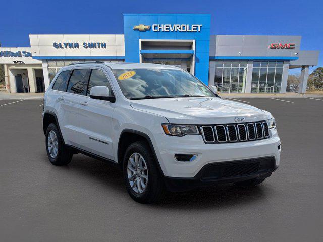 used 2021 Jeep Grand Cherokee car, priced at $25,595