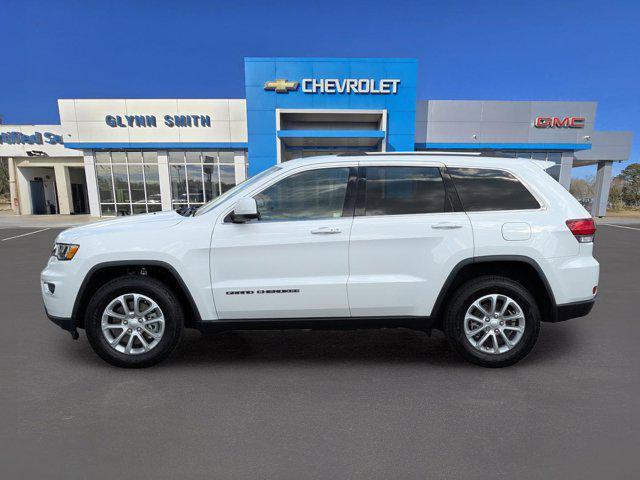 used 2021 Jeep Grand Cherokee car, priced at $25,595
