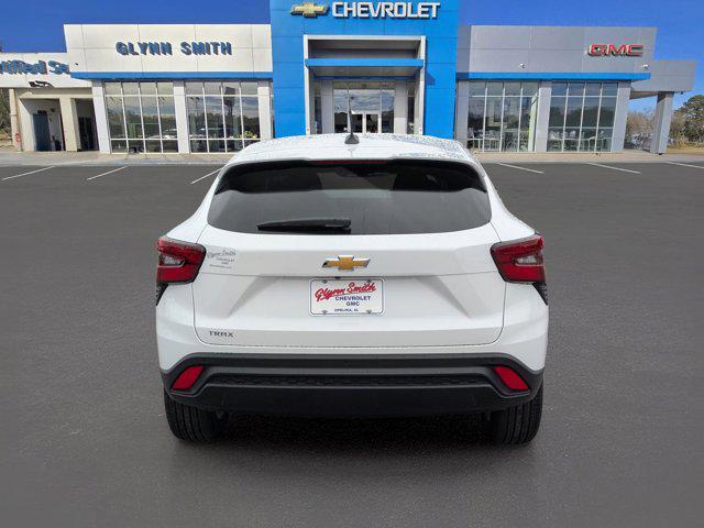 new 2026 Chevrolet Trax car, priced at $23,925