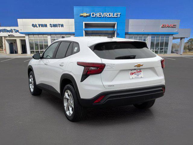 new 2026 Chevrolet Trax car, priced at $23,925