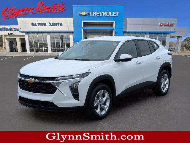 new 2026 Chevrolet Trax car, priced at $23,925