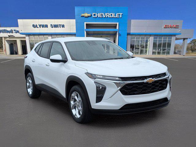 new 2026 Chevrolet Trax car, priced at $23,925