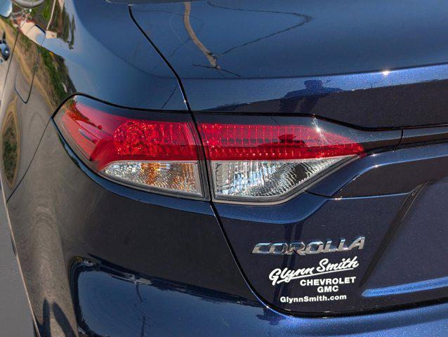 used 2023 Toyota Corolla car, priced at $24,595